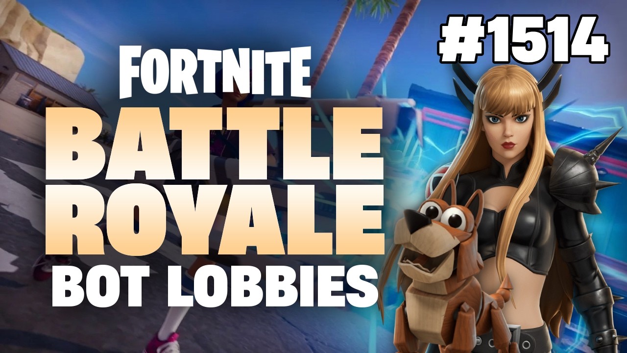 ELECTRIC POWER HOUR (Day 1) - Fortnite BR: Bot Lobbies #1514