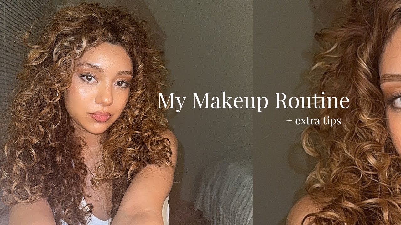 MY MAKEUP ROUTINE | picture perfect & glowy (my tips)