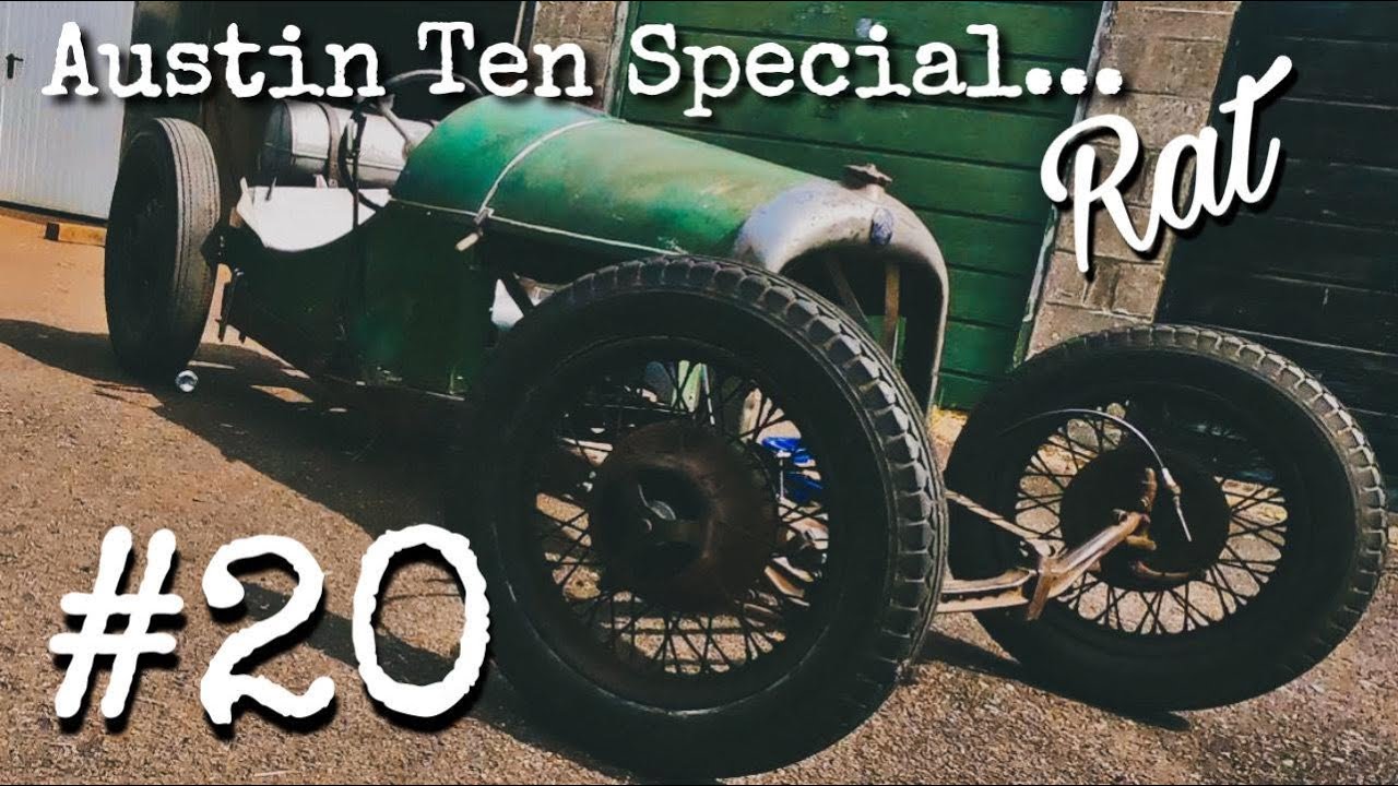 the austin ten special....rat ,   part 20