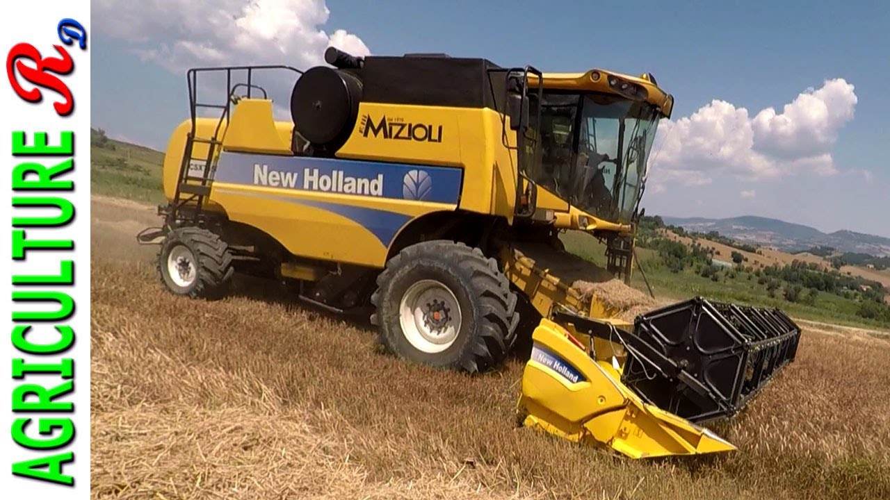 New Holland CSX 7050 & CSX 7060 -  F.lli Mizioli 2019