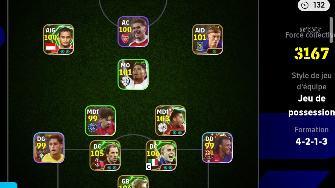 EFOOTBALL PES 2026 MOBILE VS DIVISION 6 PRO JE SUIS CONTENTE QUAND JE CROISE LES ÉQUIPE COMME SA 🤣