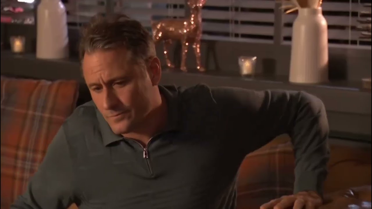 A joke too soon from Darren 