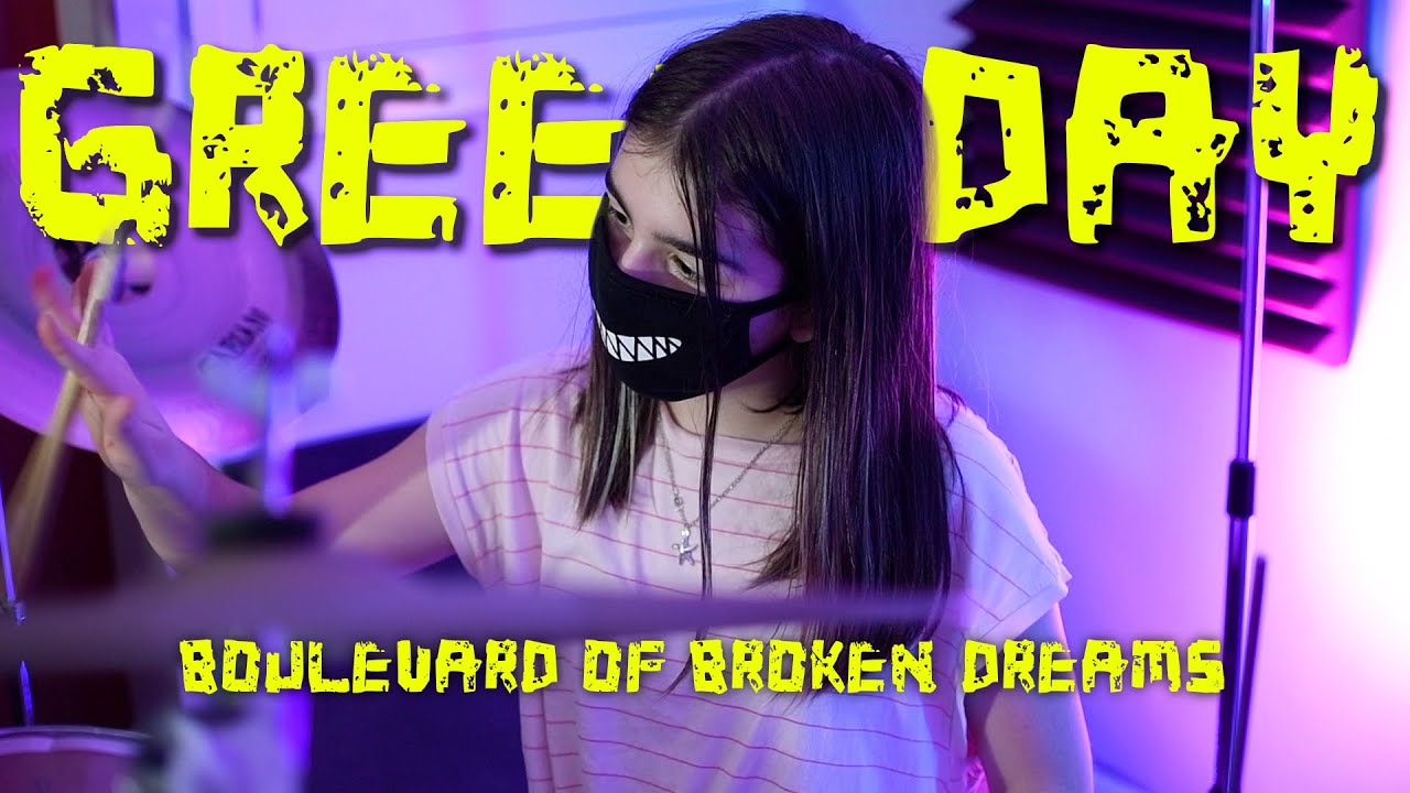 GREEN DAY - Boulevard of Broken Dreams - Drum Cover (2020)