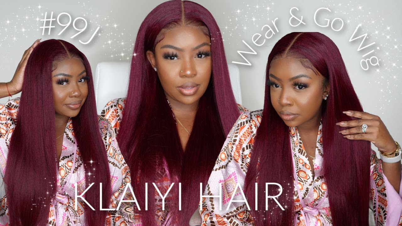 OMG SO FIRE 🔥 WEAR & GO SILK PRESS 😍 