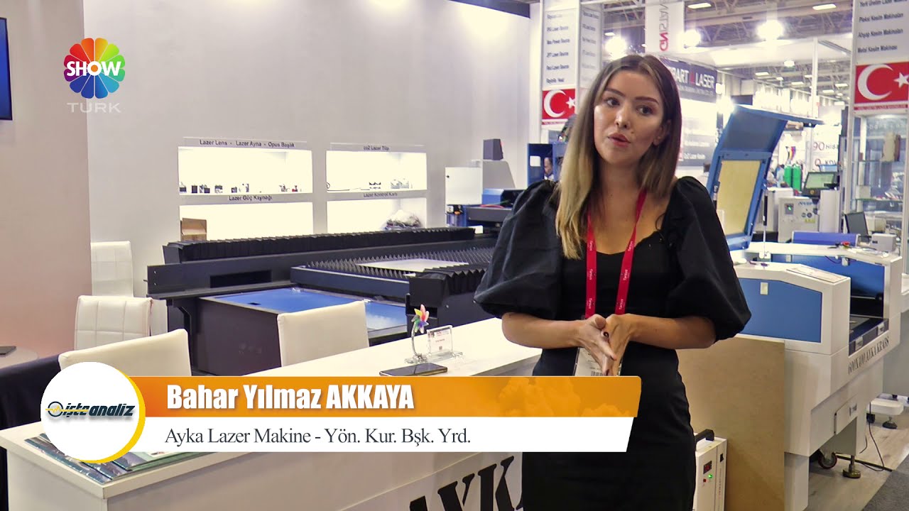 Ayka Lazer - İşte Analiz ShowT&uuml;rk