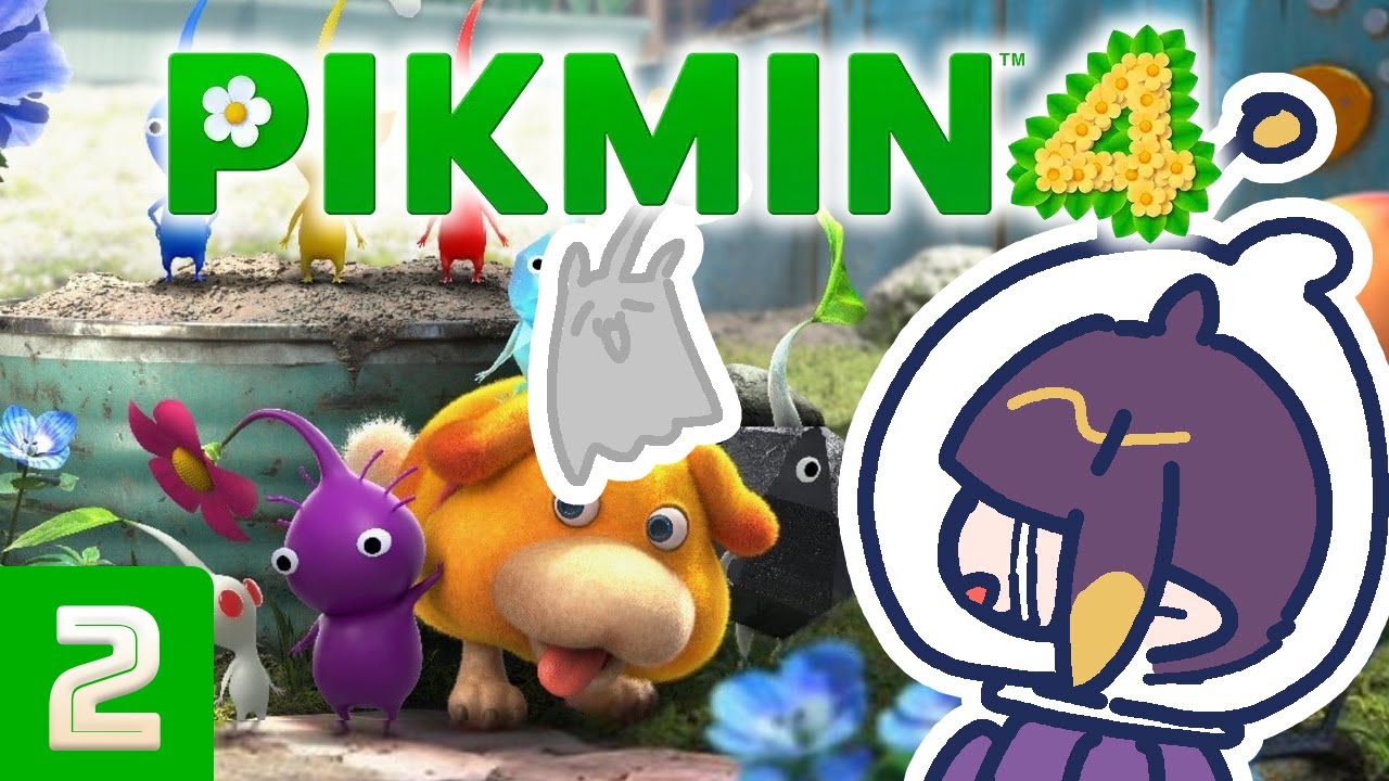【Pikmin 4】 Dandori Master...But At What Cost.... 【#2】