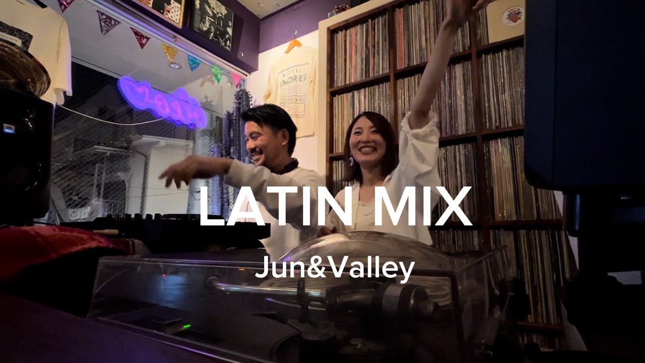 Jun&Valley [Baile Funk, Latin Tech, Tribal House & Latin Pop]
