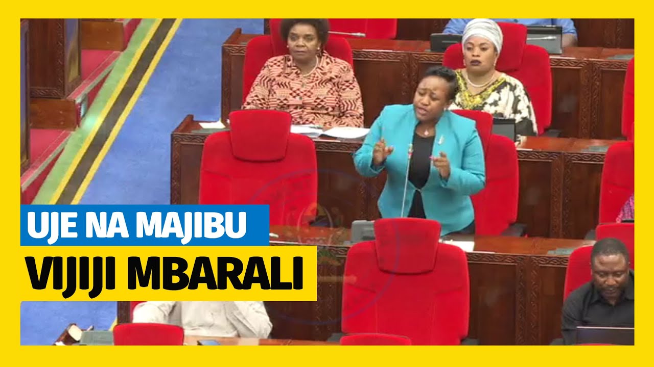 #TBC: MBUNGE ASIMAMA KWA UKALI 