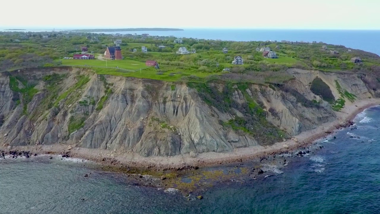 Drone Footage of The Block Island Southeast Lighthouse | Block Island, Rhode Island