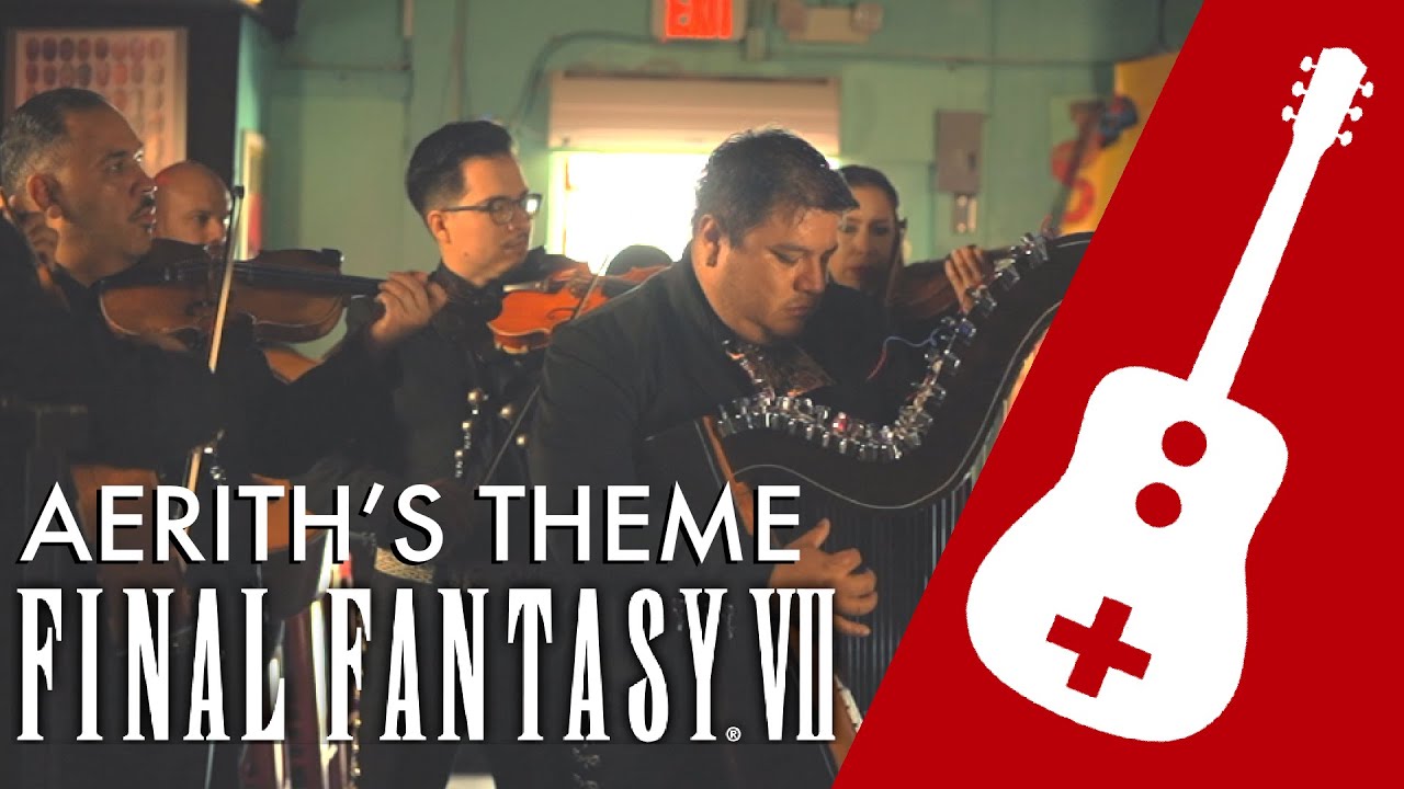 AERITH'S THEME | FINAL FANTASY VII | MES
