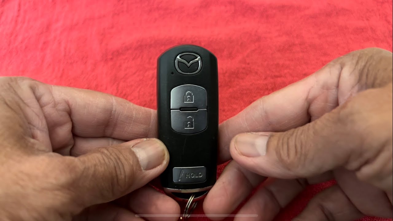 2016 Mazda3 - keyfob battery replacement (DIY32)