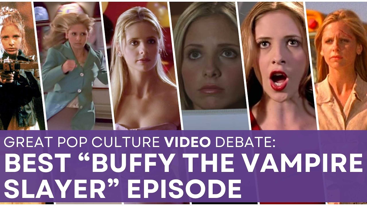 What IS the best 'Buffy the Vampire Slayer' episode?