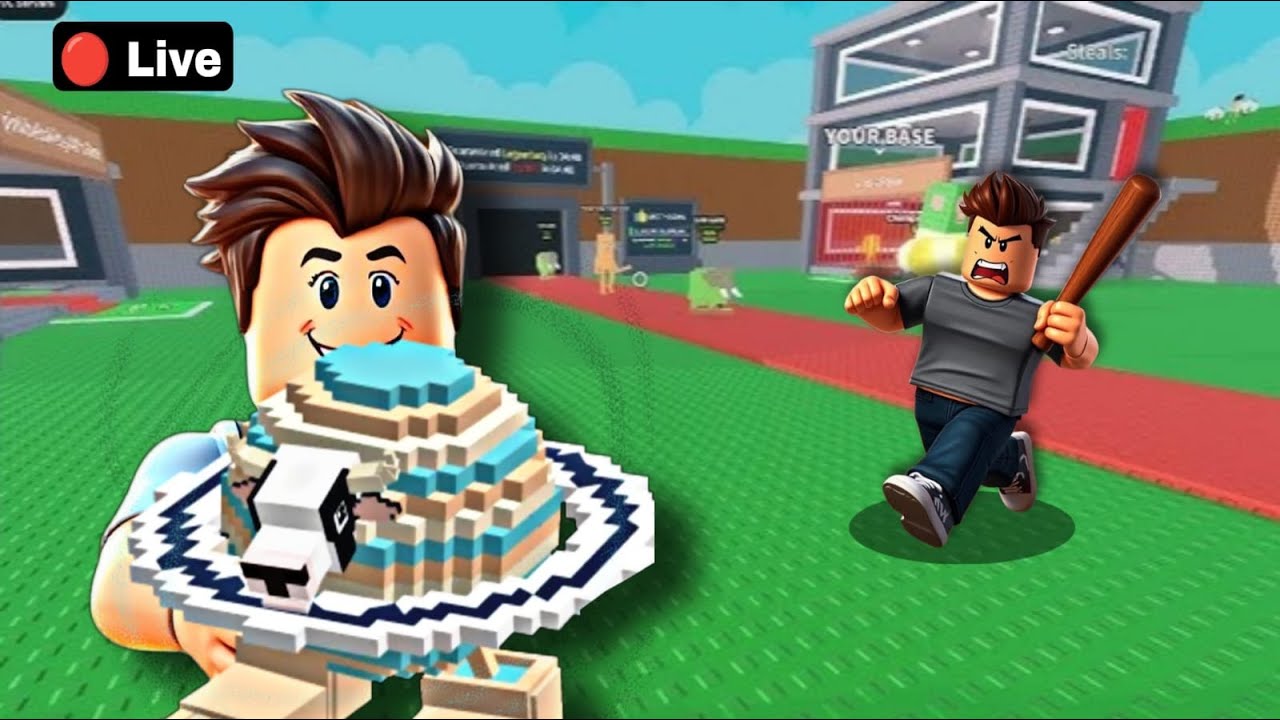 ROBLOX GAMEPLAY LIVE 🔴