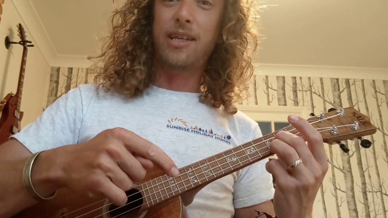 Dream on - Aerosmith/ Eminem Ukulele Cover TUTORIAL