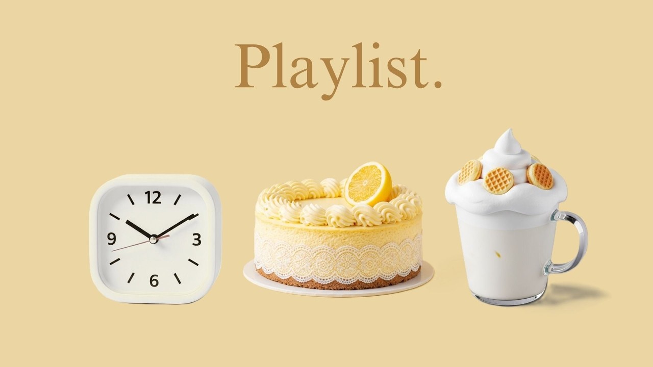 𝐏𝐥𝐚𝐲𝐥𝐢𝐬𝐭 🎧 Dive into Cozy Cafe Vibes and Soothing Melodies.