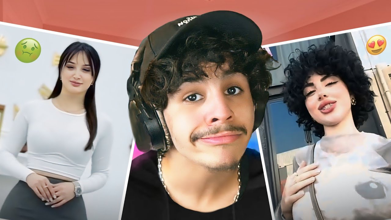 TIKTOK Reaction Raouf 10 (شبعة ضحك)😂😂