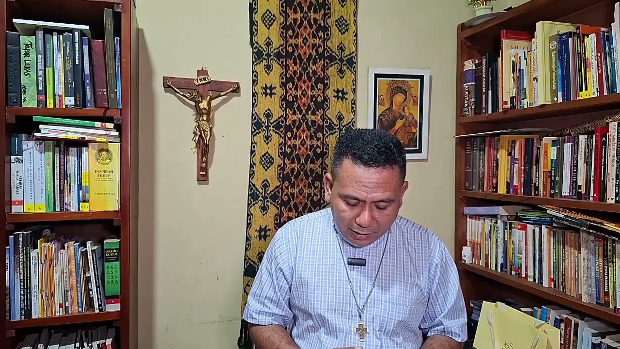 IMAN SEDERHANA CUKUP, TAPI BUKAN IMAN EGOIS ‎⁨| @RomoAgusCSsR⁩ | Renungan Harian | Senin, 09/02/26