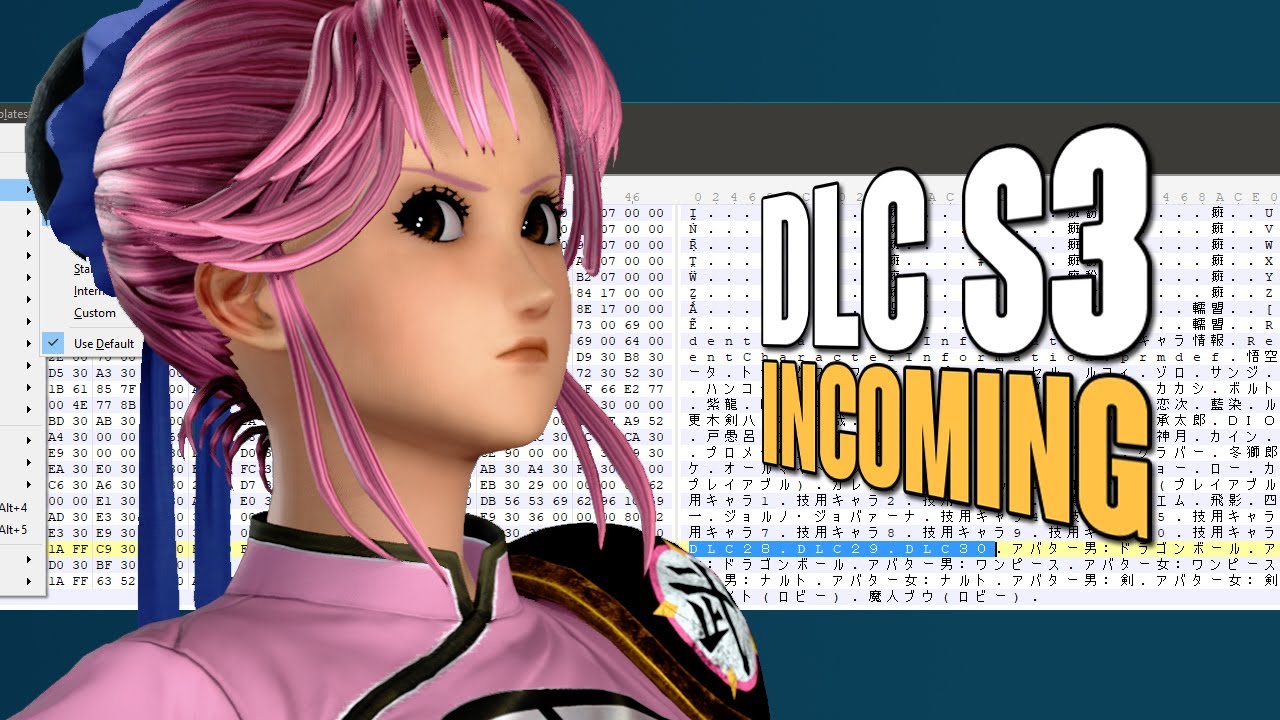 NEW Jump Force Files DISCOVERED! DLC Season 3 Confirmed!?!