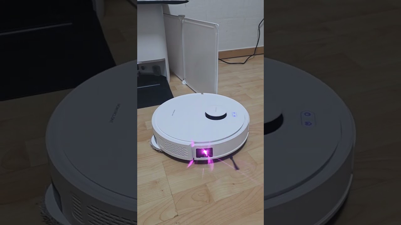 쿠쿠 파워클론 AI 올인원 스테이션 고온세척 로봇청소기 CRVC-BNLAC0520W #로봇청소기 #쿠쿠 #강아지 #말티즈 #이사 #새로운복음자리 