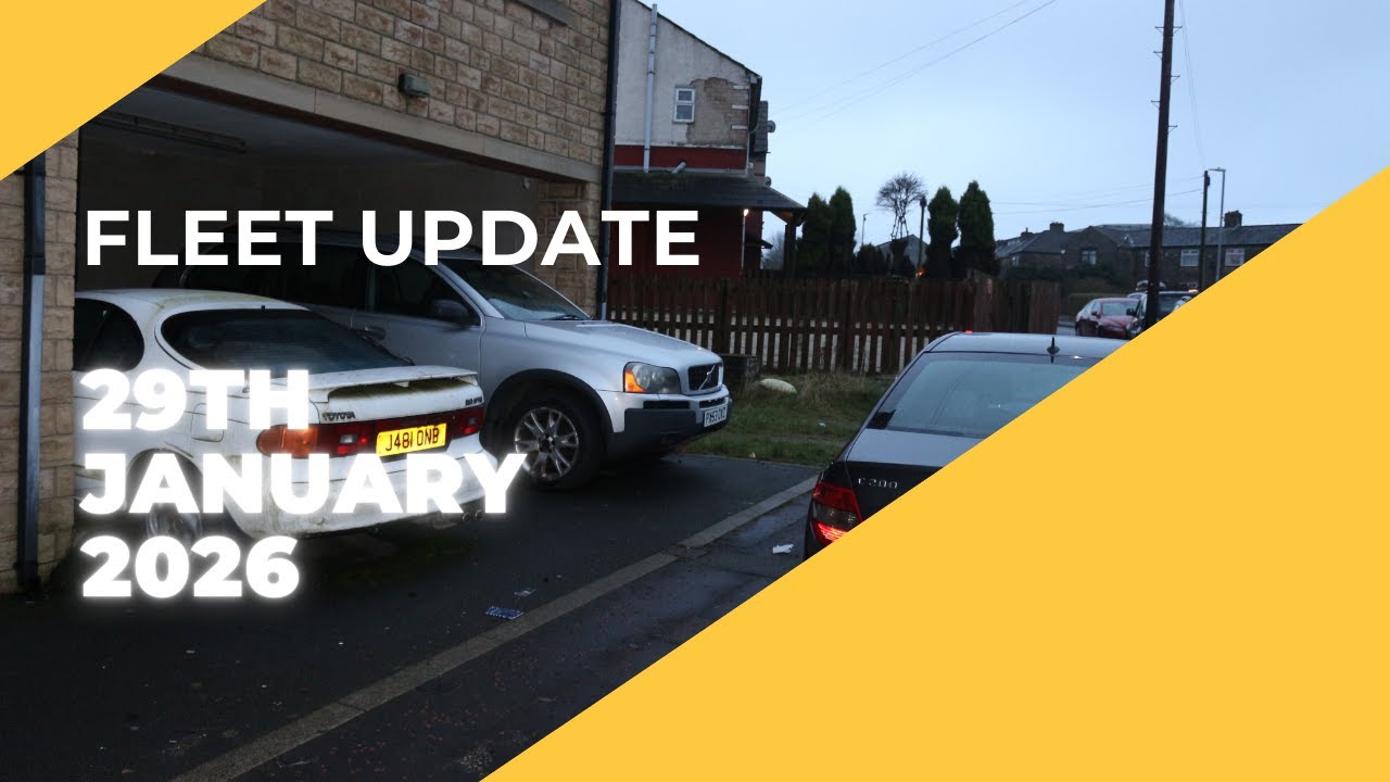 Fleet Update 29th January 2026