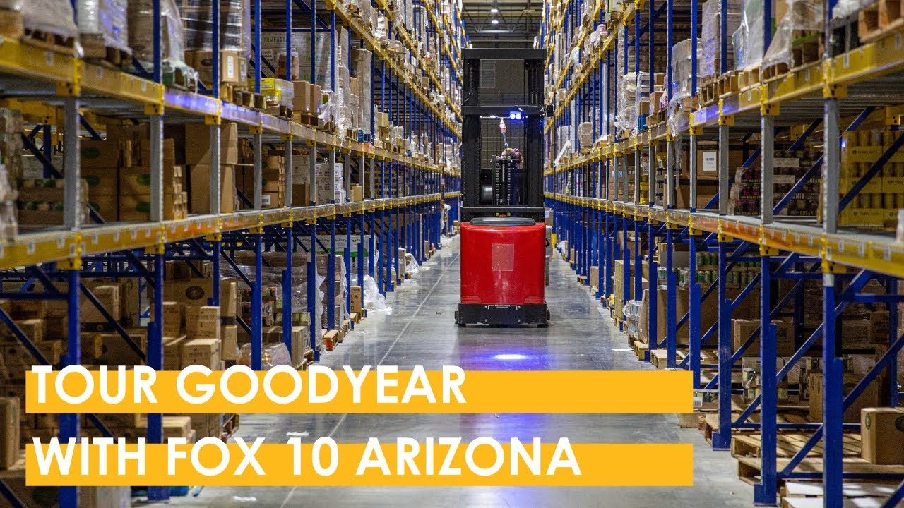 Tour Our Goodyear, Arizona Center with Fox 10 Phoenix