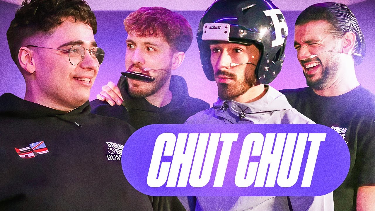 LE STREAM DU SIÈCLE AVEC AMINE, TERRACID, PFUT & GRIMKUJOW 🤣 (CHUT CHUT)