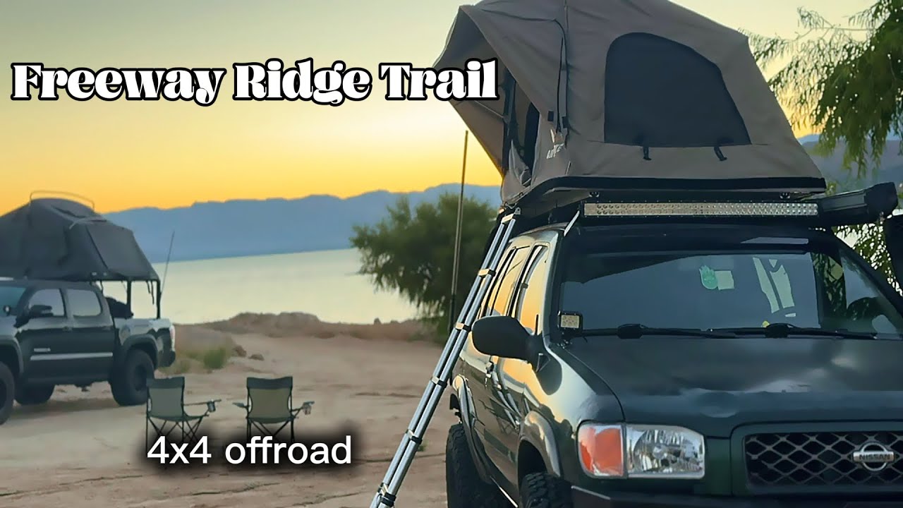 “Freeway Ridge Trail -Lake izabella- kern river”