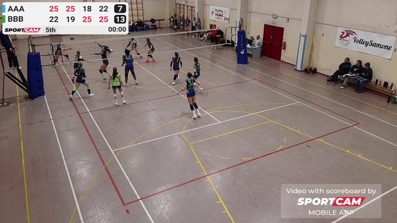 🟦 SAMONE VOLLEY Serie D vs 🟩 GS PINO - 14/02/2026