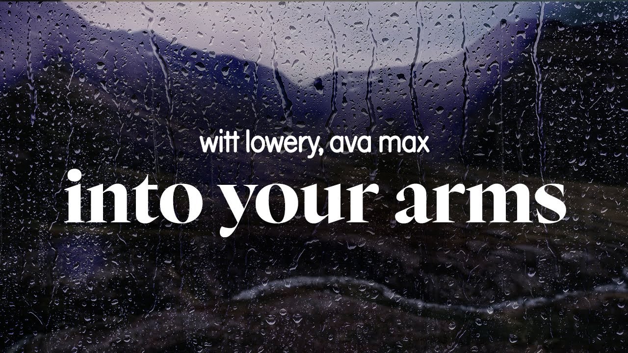 witt lowery - into your arms (feat. ava max) (slowed + reverb) (lyrics)