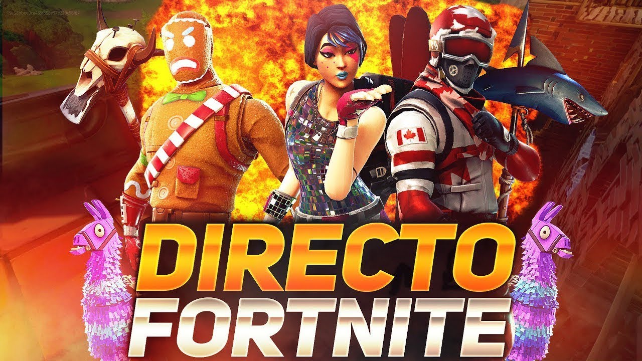 Tarde De Fornite - Jugando Con Subs!!!