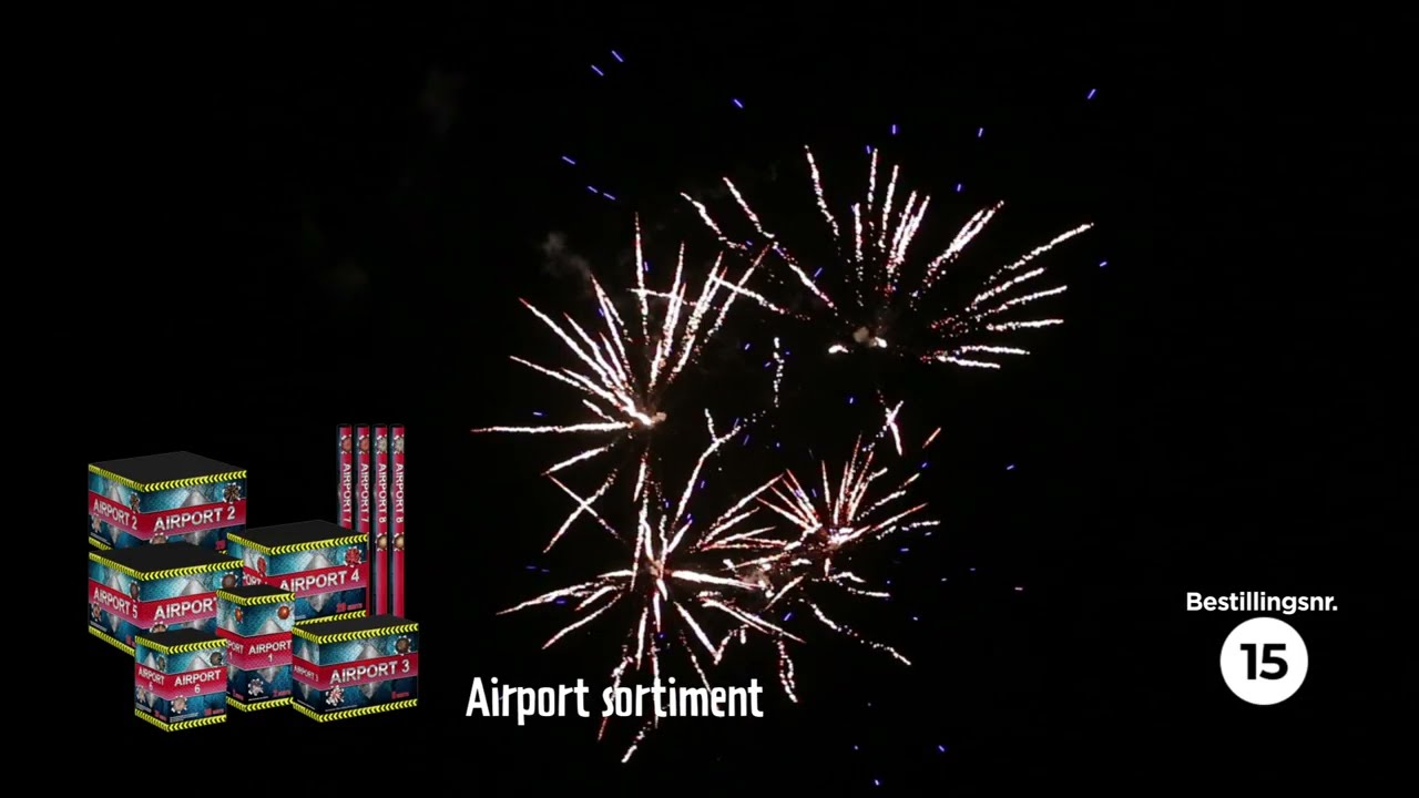 Airport sortiment | jem & fix