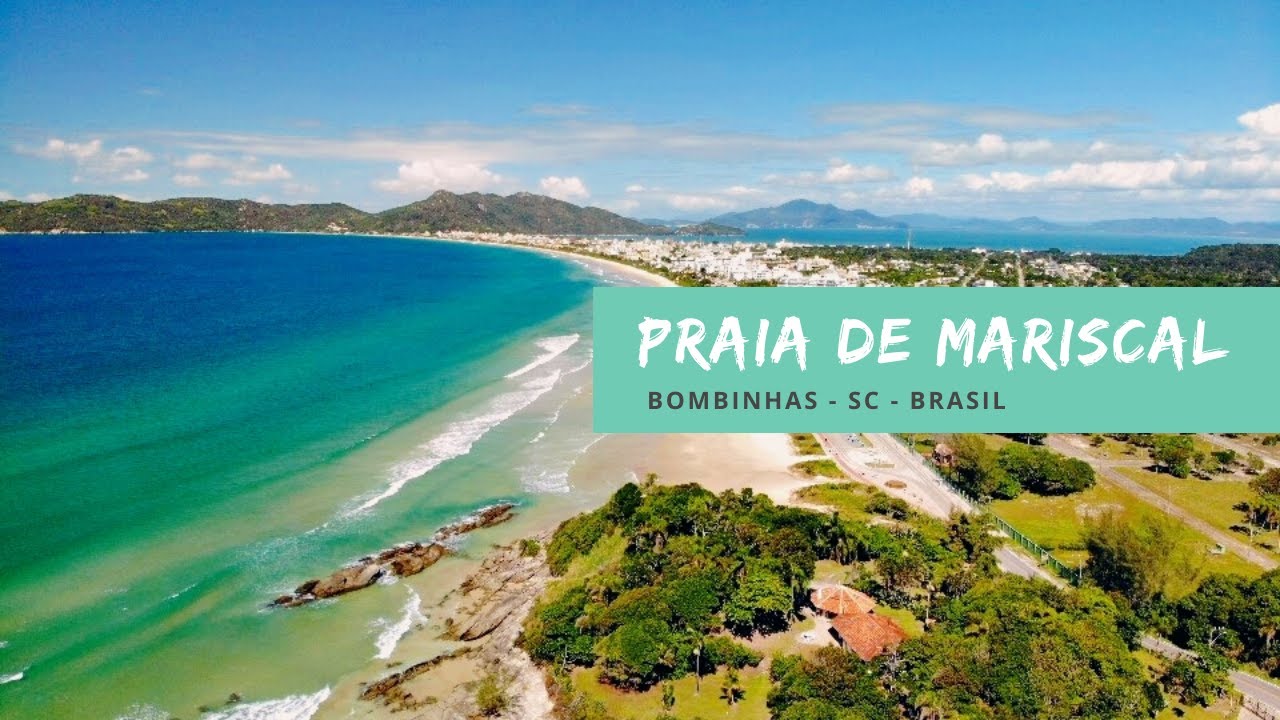 Praia de Mariscal - Bombinhas - SC / Oficial vídeo