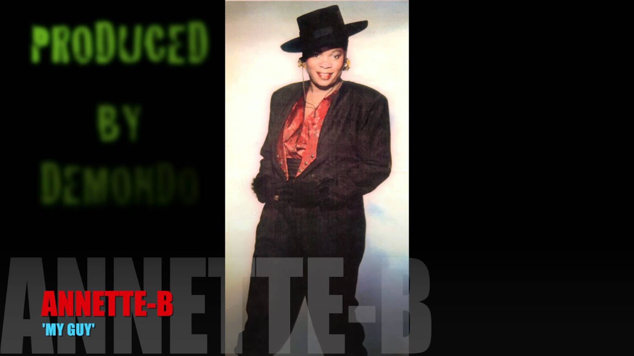 MY GUY (ANNETTE-B)
