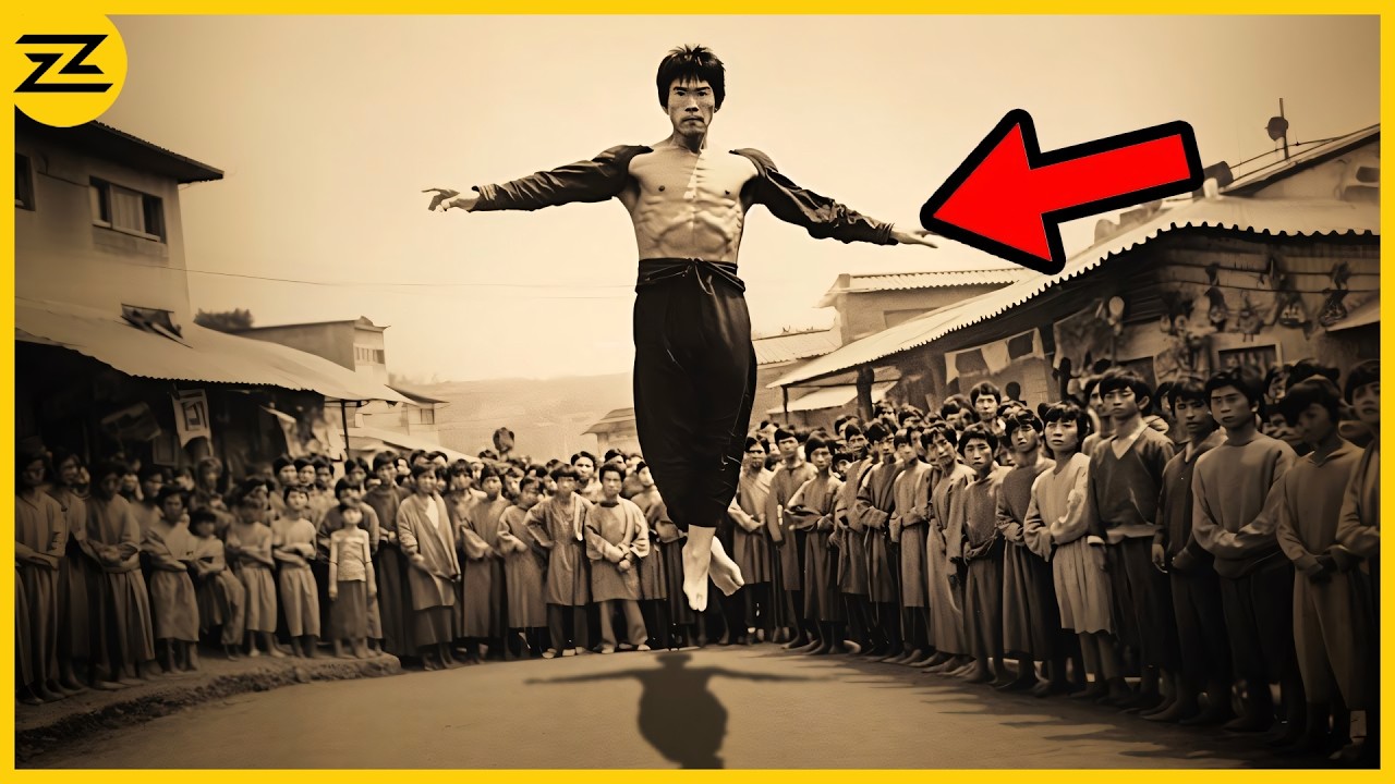 10 Důkazů Že Bruce Lee Byl Superčlověk