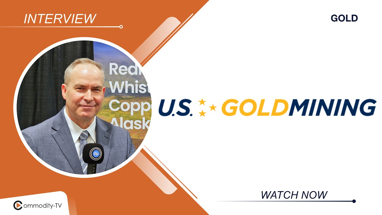 U.S. GoldMining: CEO on the Robust PEA for the Whistler Project in Alaska