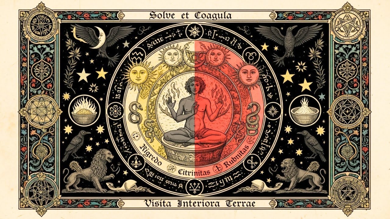 Transforming Trauma — The Alchemy of Inner Poison (Carl Jung)