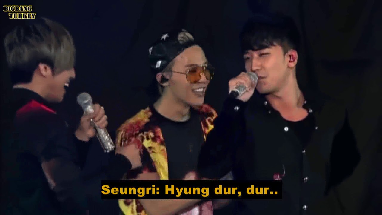 Bigbang &uuml;yeleri Seungri'ye zorbalık yapıyor [T&uuml;rk&ccedil;e Altyazılı]