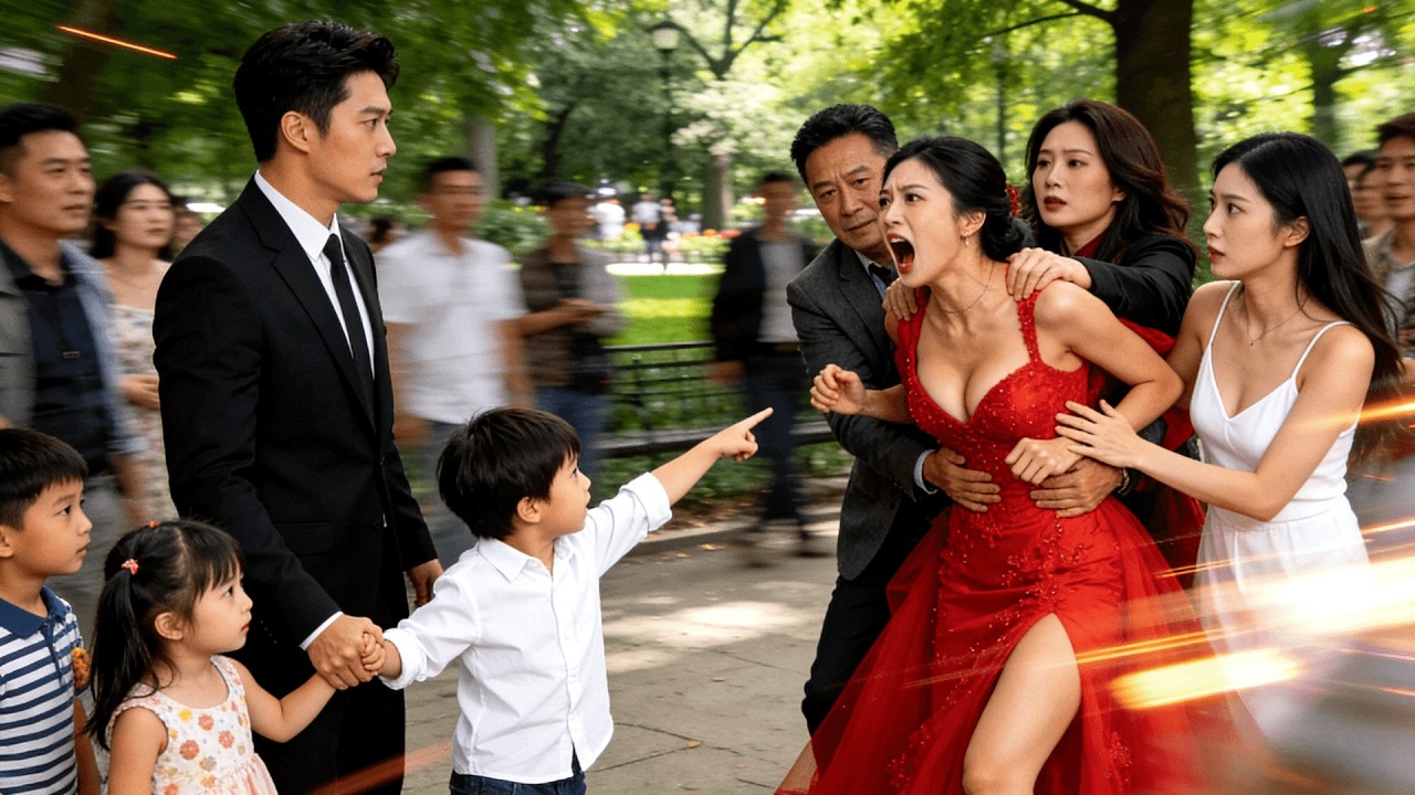 Ребенок узнал отца! Сэнься спасли от брака, но обманули. Когда правда вскрылась — босс ее преследует