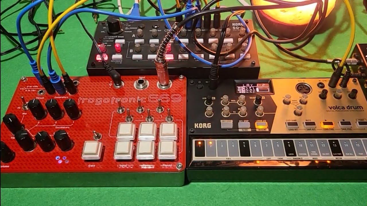 HELL F.O - TROG'N'BASS (#jamuary26 N°28)