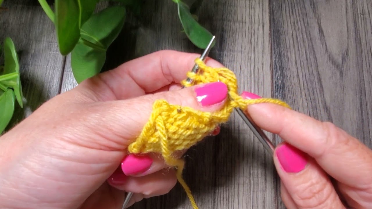 Tutoriel tricot - Augmentation intercalaire droite et gauche ( MID, MIG ou M1R, M1L)
