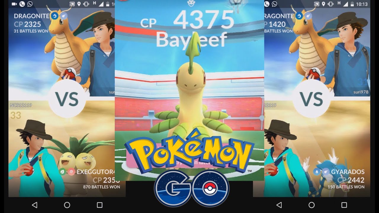 FIRST EVER NEW UPDATE GYM BATTLE / GYM RAID IN POKEMON GO - INDIA