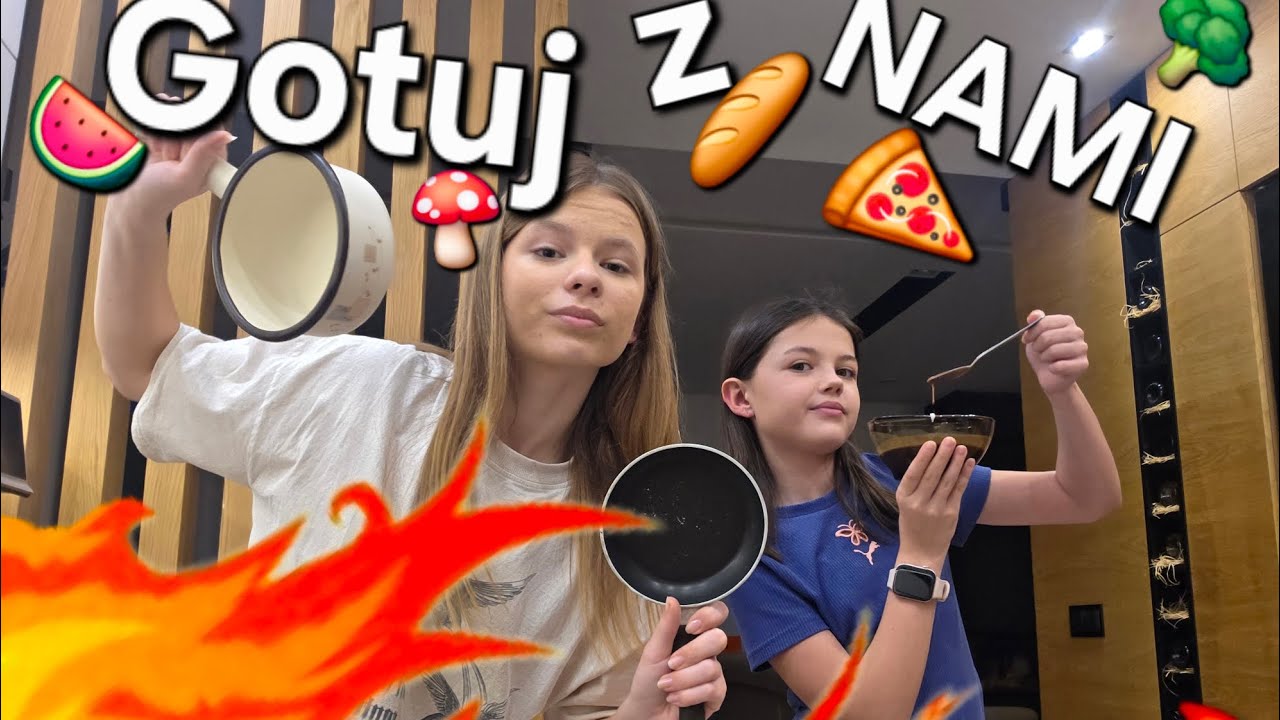 Gotuj z nami !!!🍕🥖🥦 (Odcinek 1) 