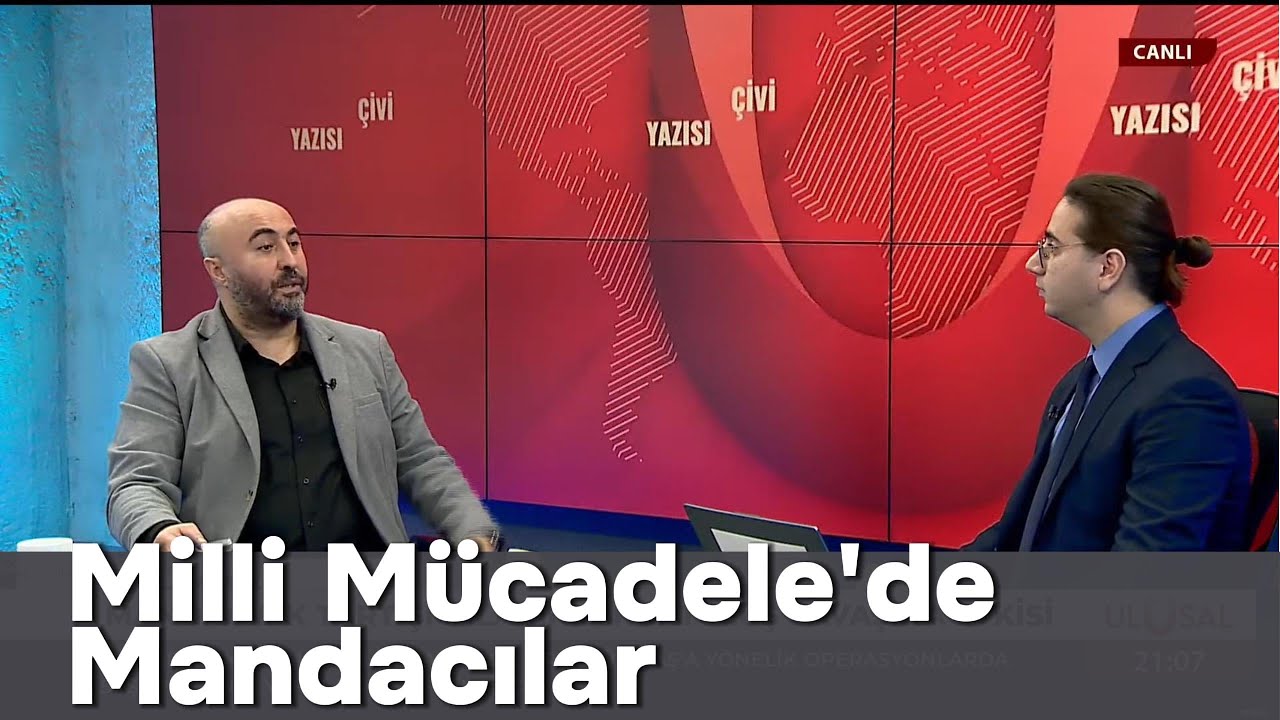Milli Mücadele'de Mandacılar | Çivi Yazısı | Dr. Ali Şahin