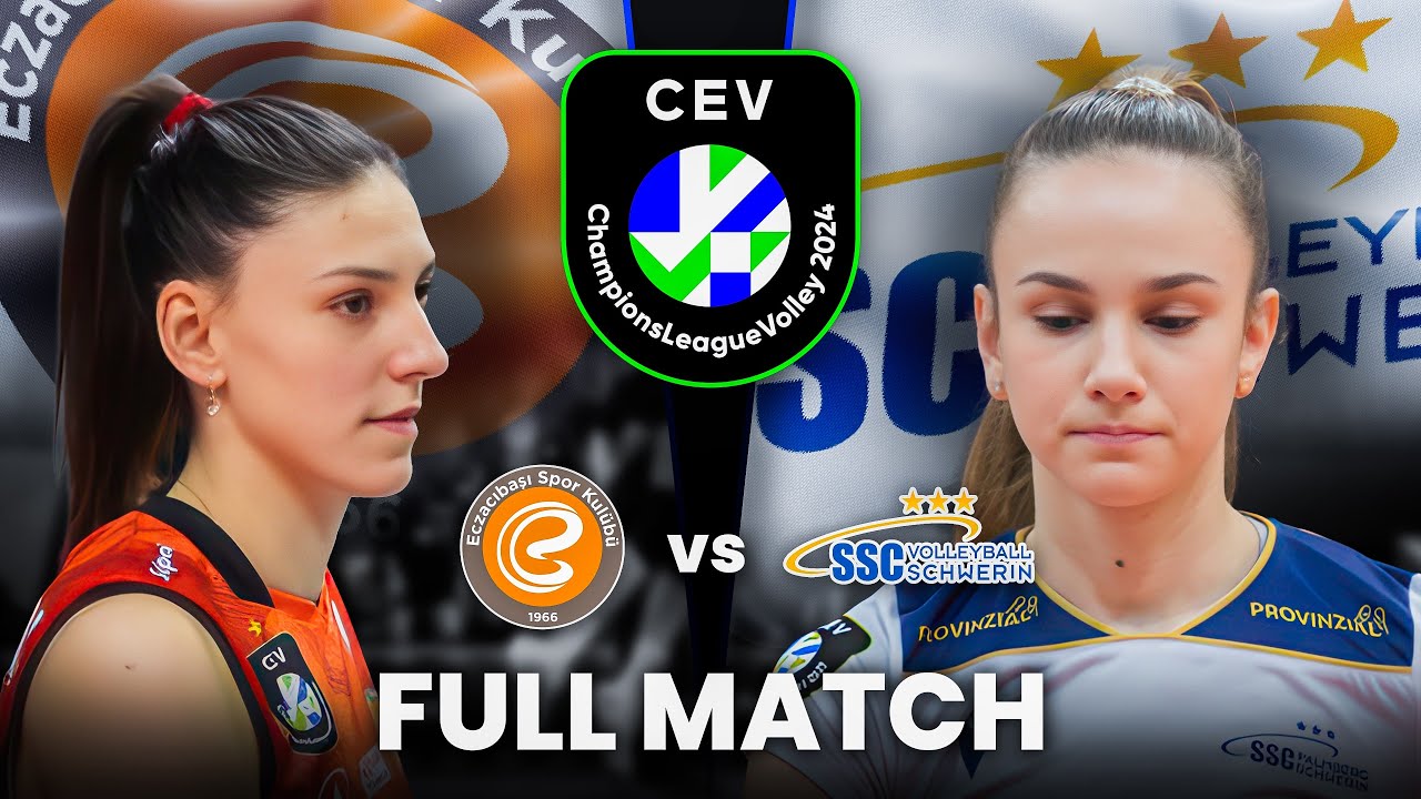 Eczacibasi vs SSC Palmberg | Full Match | CEV Champions League Volley 2025 | Game 2
