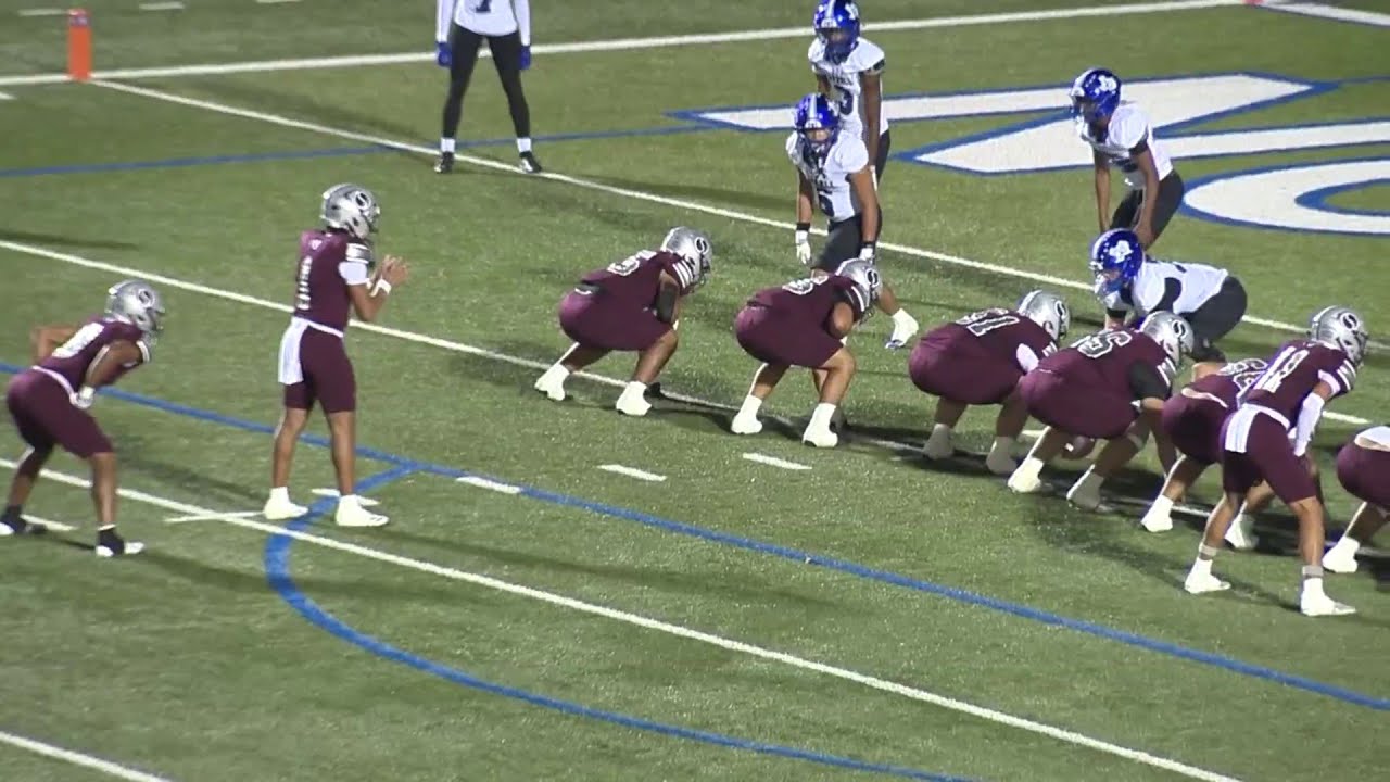 Highlights: Sinton vs. Jarrell, BGC Football &mdash; Week 2 Playoffs, 2025