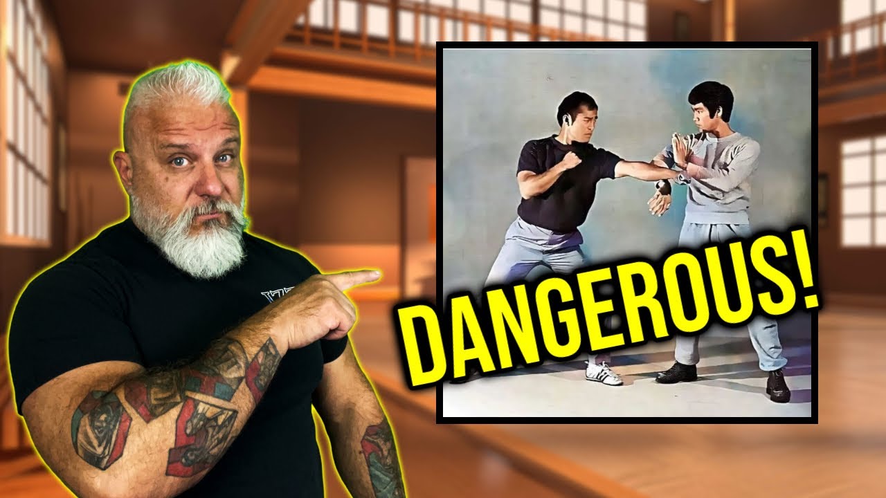 Самая ОПАСНАЯ техника Вин-Чун&hellip; Для того, кто ее применяет!