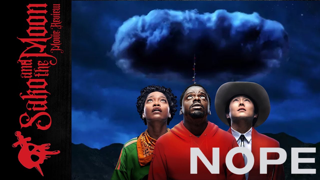 Nope (2022) horror movie review - Sako and the Moon