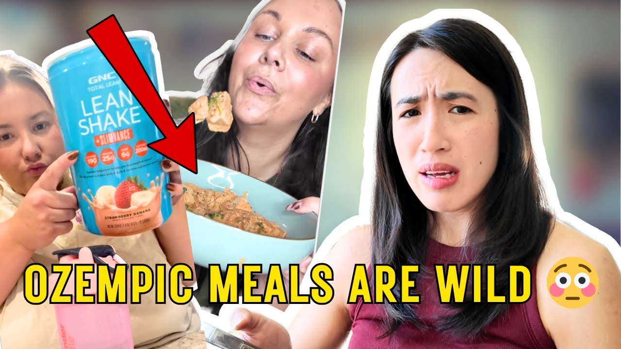 Ex-Fat GLP-1 User Reacts to INSANE “What I Eat on Ozempic” TikToks