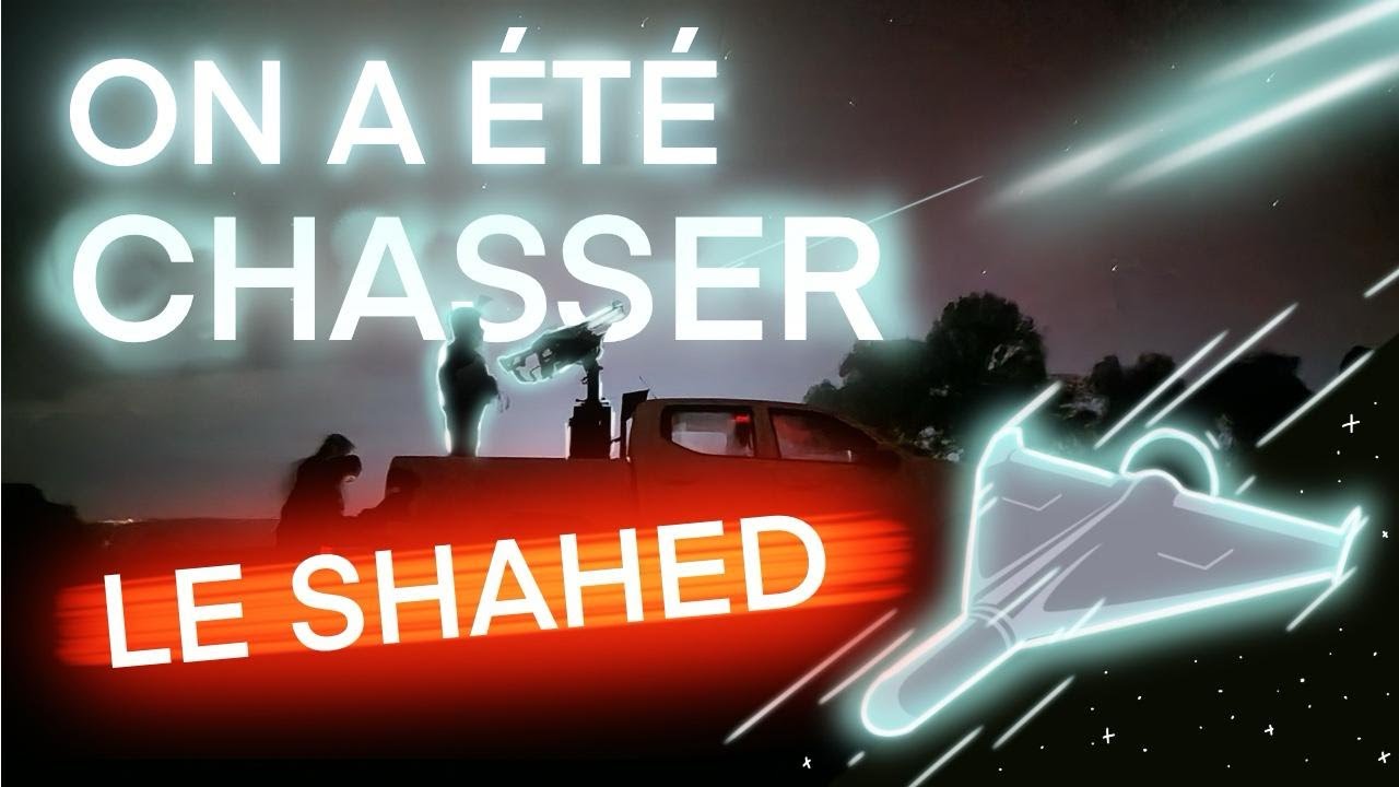 [🇺🇦/🇷🇺] NOUS SOMMES ALLÉS CHASSER LE SHAHED !