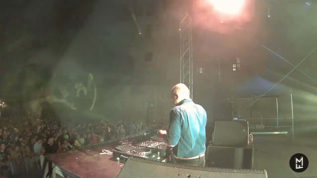 ETIENNE DE CRECY@Durassic Festival 16/07/22 ELECTRO TECHNO ODDITYTV